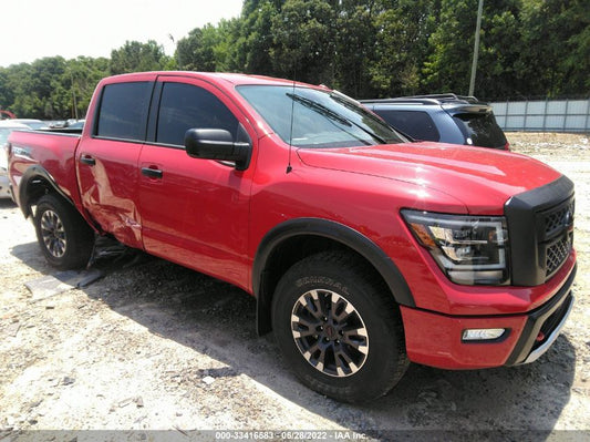2021 NISSAN TITAN PRO-4X VIN: 1N6AA1EDXMN531294