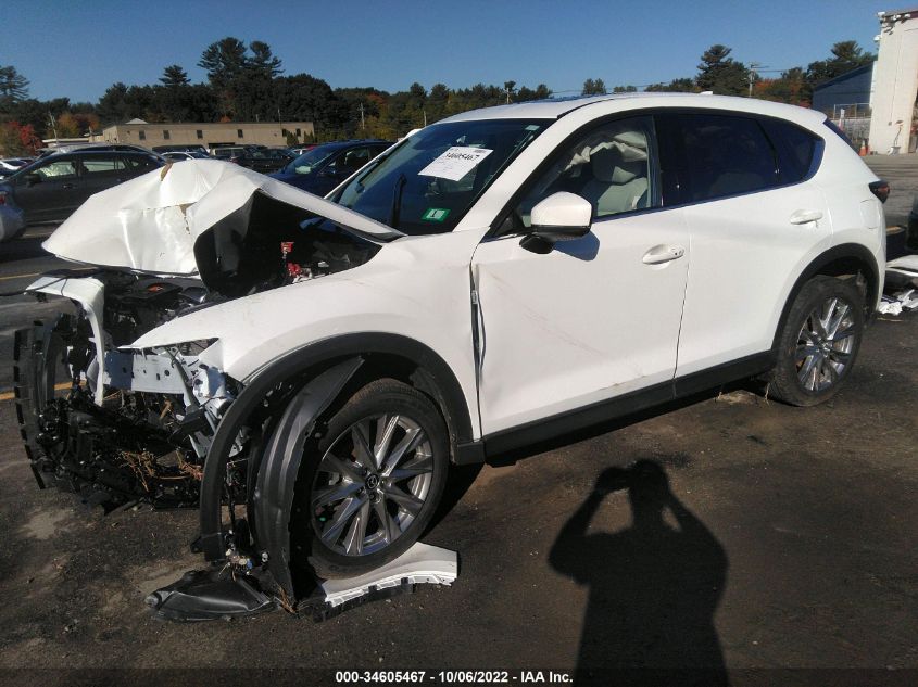 2021 MAZDA CX-5 GRAND TOURING VIN: JM3KFBDM2M0378155