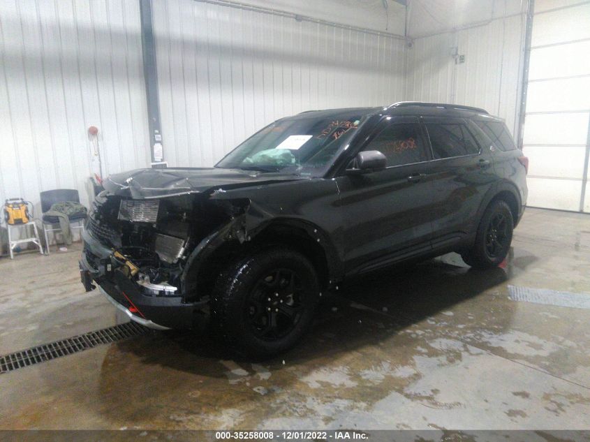 2022 FORD EXPLORER TIMBERLINE VIN: 1FMSK8JH0NGA62644