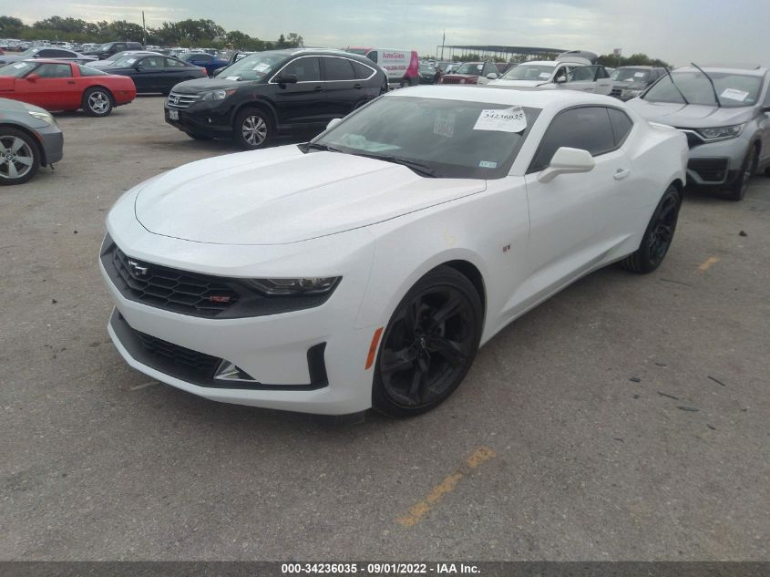 2022 CHEVROLET CAMARO 1LT VIN: 1G1FB1RXXN0105252