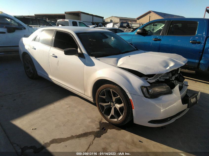 2022 CHRYSLER 300 TOURING VIN: 2C3CCAAG7NH184611