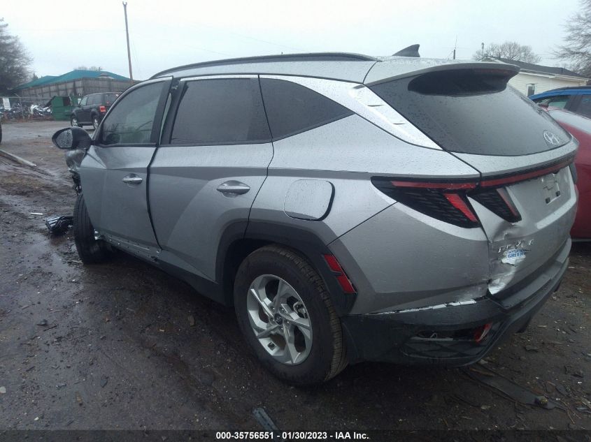 2022 HYUNDAI TUCSON SEL VIN: 5NMJB3AE4NH159766