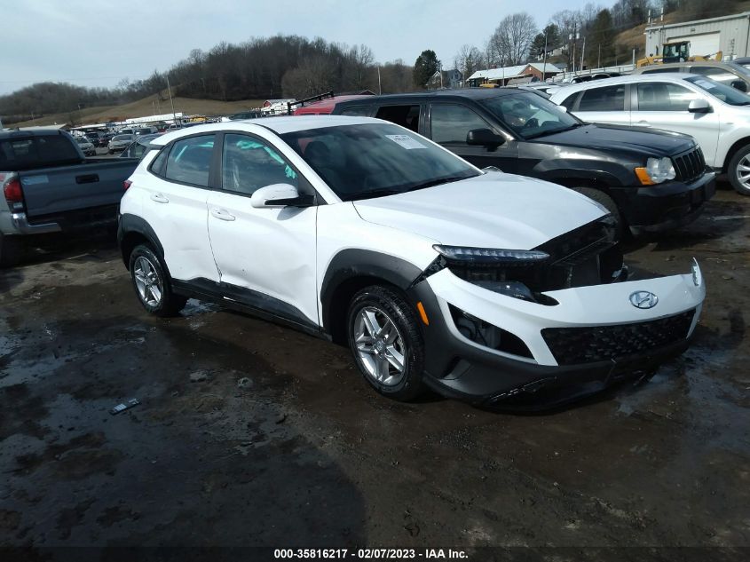 2022 HYUNDAI KONA SE VIN: KM8K22AB1NU765468
