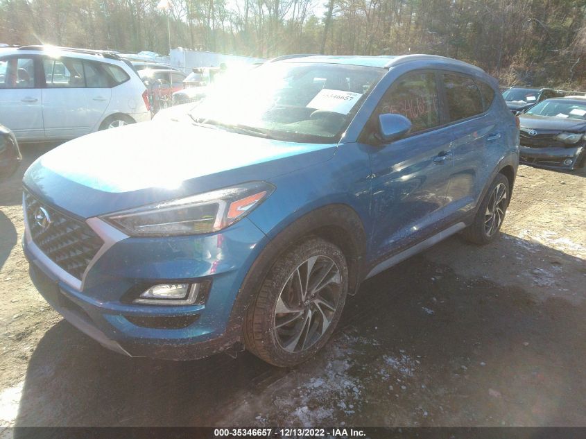 2020 HYUNDAI TUCSON SPORT VIN: KM8J3CAL5LU272946