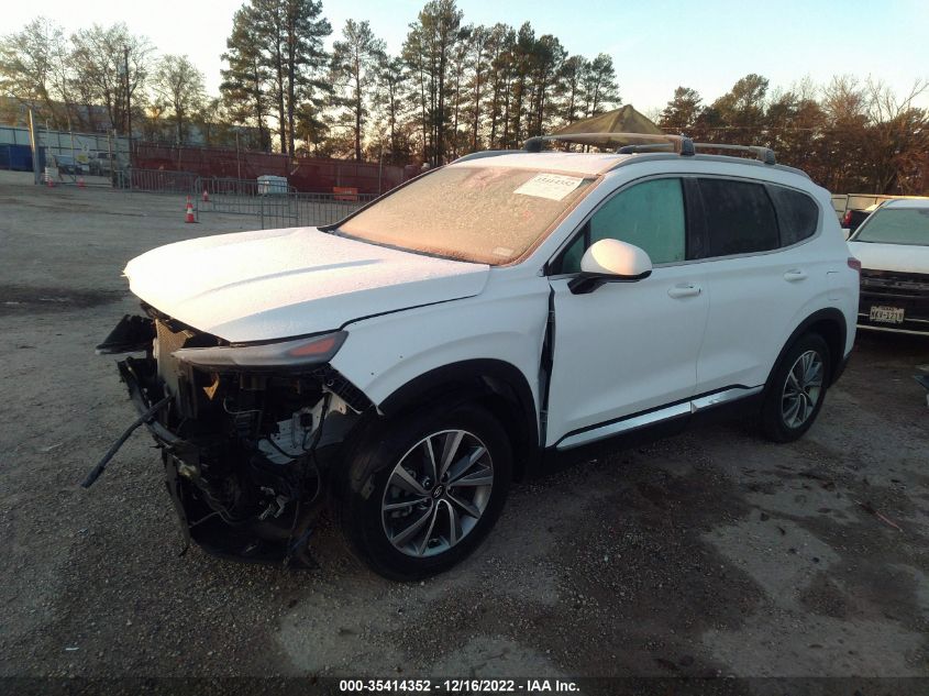 2020 HYUNDAI SANTA FE SEL VIN: 5NMS33AD3LH206663