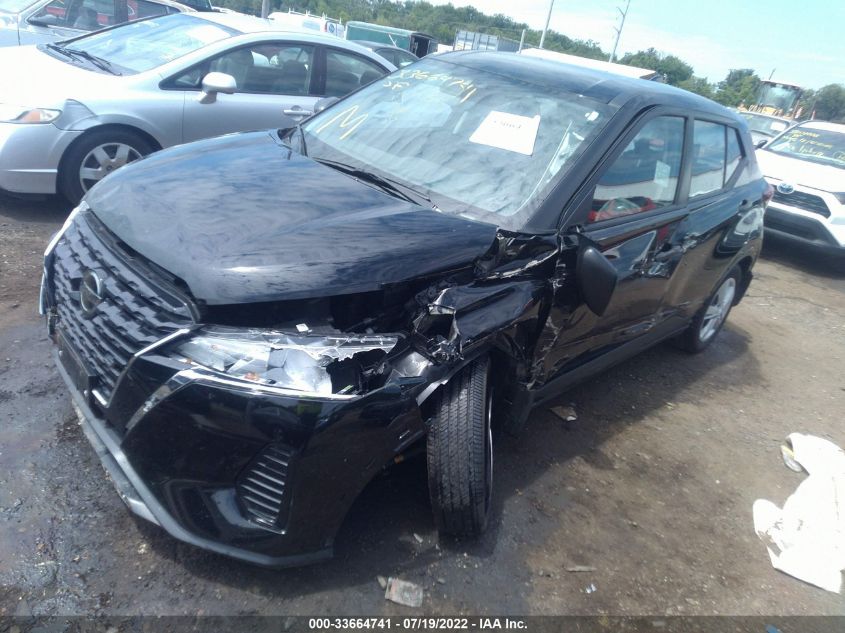 2021 NISSAN KICKS S VIN: 3N1CP5BV4ML507123