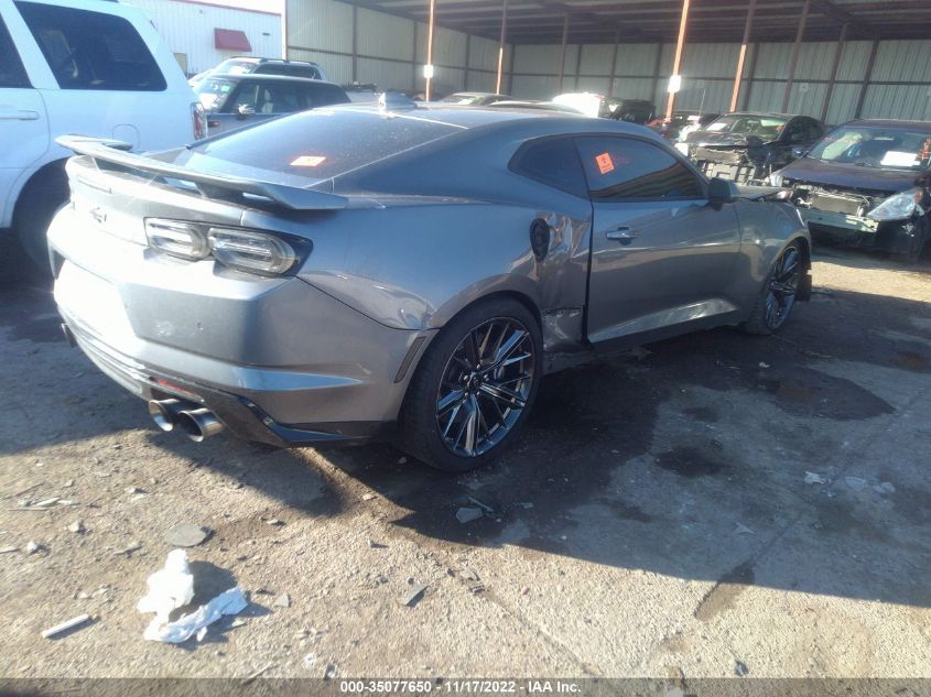 2022 CHEVROLET CAMARO ZL1 VIN: 1G1FK1R64N0104671