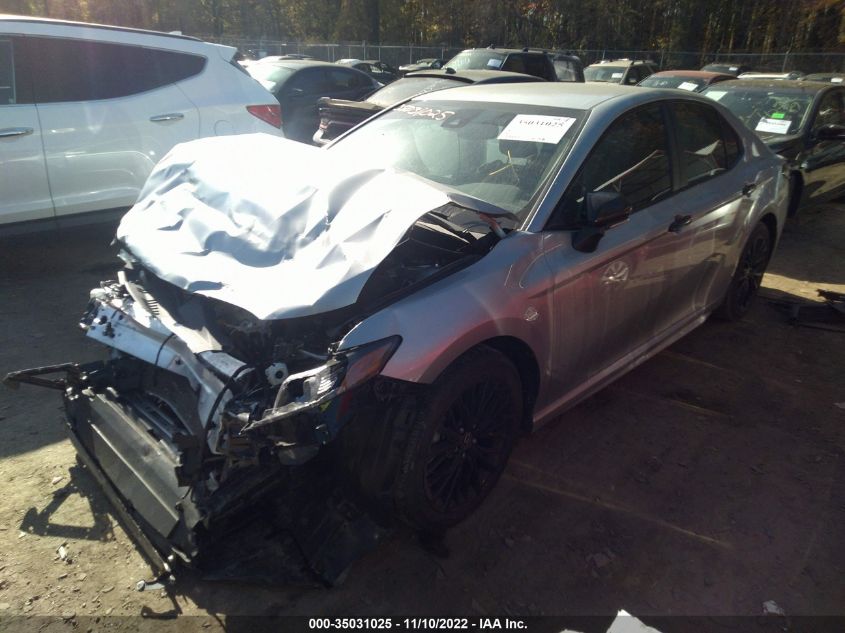 2021 TOYOTA CAMRY SE VIN: 4T1T11AK6MU432778