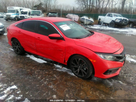 2021 HONDA CIVIC SEDAN SPORT VIN: 2HGFC2F82MH525462