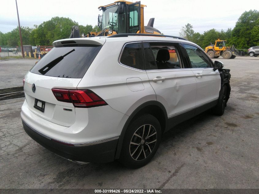 2021 VOLKSWAGEN TIGUAN SE/SE R-LINE BLACK/SEL VIN: 3VV2B7AX6MM079136