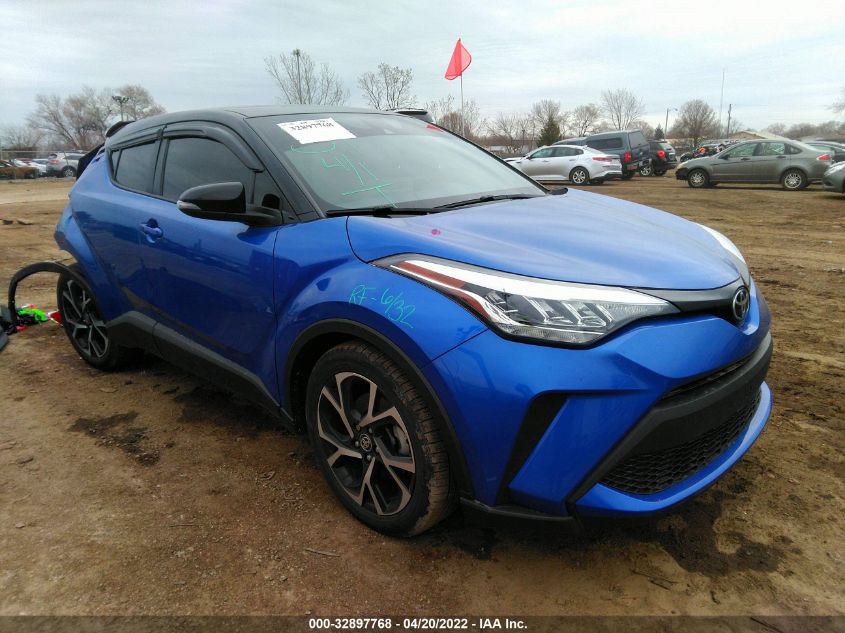 2020 TOYOTA C-HR LE/XLE/LIMITED VIN: JTNKHMBX2L1066126