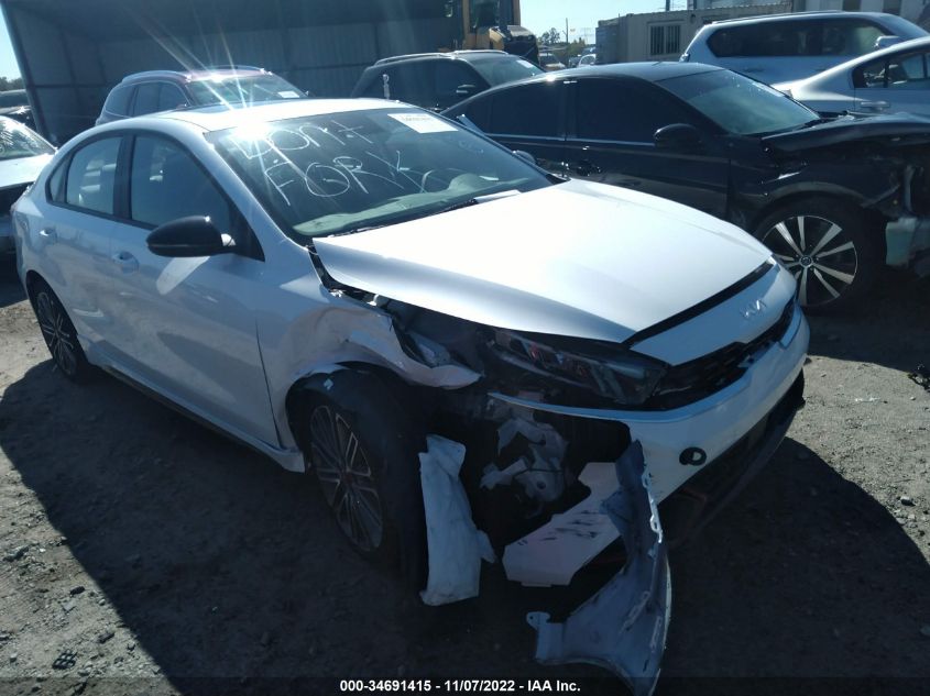 2023 KIA FORTE GT VIN: 3KPF44AC4PE513431