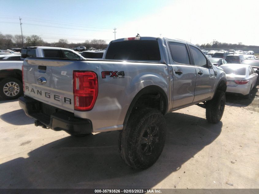 2022 FORD RANGER XL/XLT/LARIAT VIN: 1FTER4FH2NLD22614