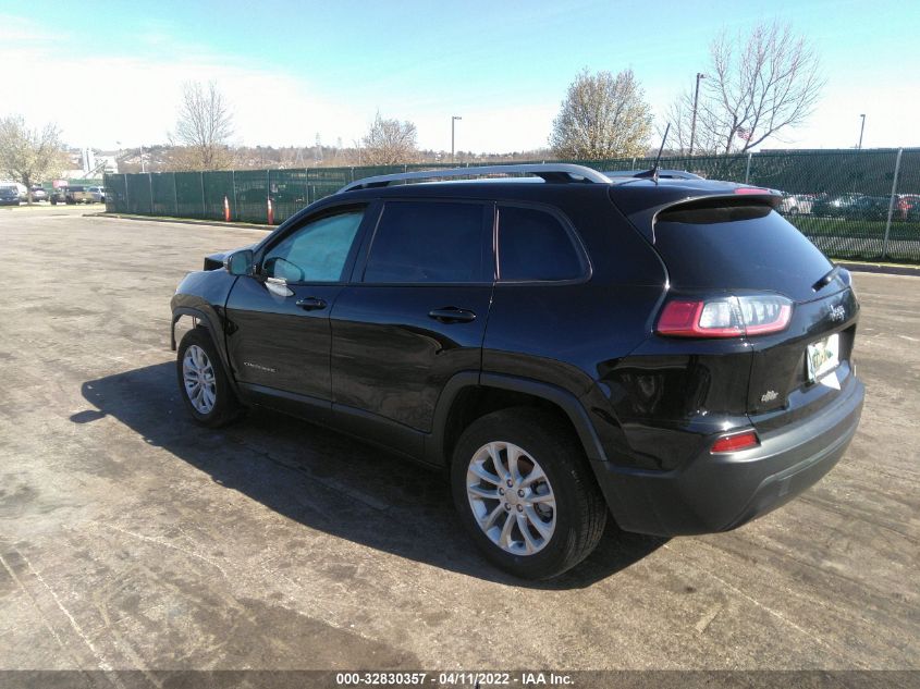 2021 JEEP CHEROKEE LATITUDE VIN: 1C4PJLCB8MD180479