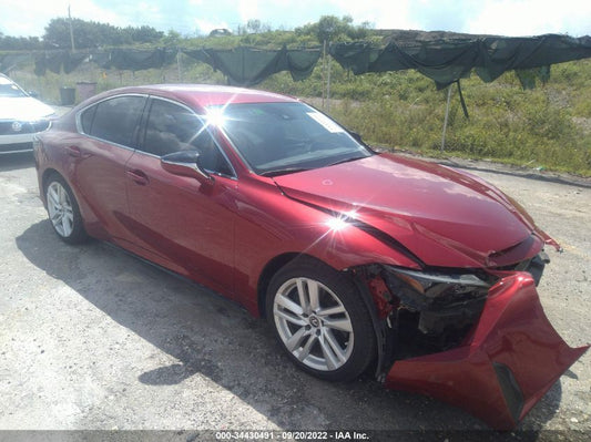 2021 LEXUS IS IS 300 VIN: JTHAA1D20M5114204