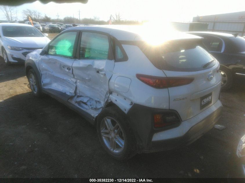 2020 HYUNDAI KONA SE VIN: KM8K12AA8LU572127