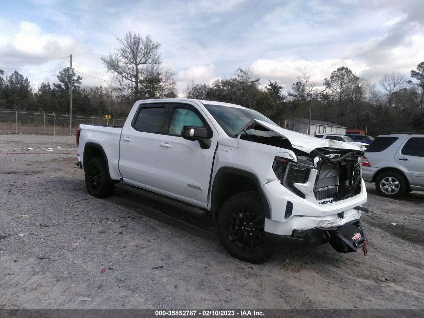 2022 GMC SIERRA 1500 ELEVATION VIN: 3GTUUCET7NG648772