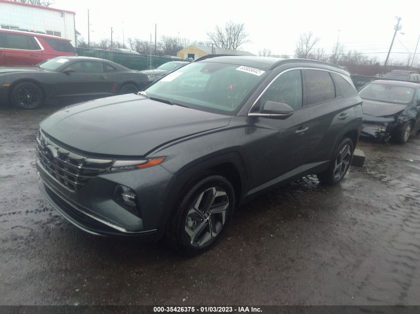 2022 HYUNDAI TUCSON HYBRID LIMITED VIN: KM8JECA12NU051073