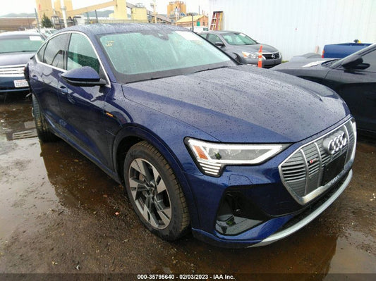 2022 AUDI E-TRON SPORTBACK S LINE PREMIUM VIN: WA11AAGE7NB023578