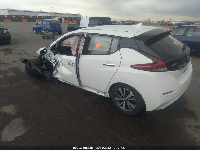 2022 NISSAN LEAF S PLUS VIN: 1N4BZ1BV6NC559206