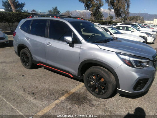 2021 SUBARU FORESTER SPORT VIN: JF2SKALC0MH421711