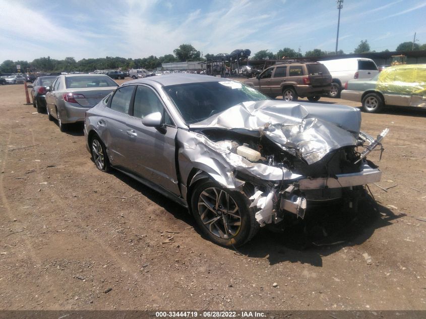 2020 HYUNDAI SONATA SEL VIN: 5NPEL4JA9LH059714