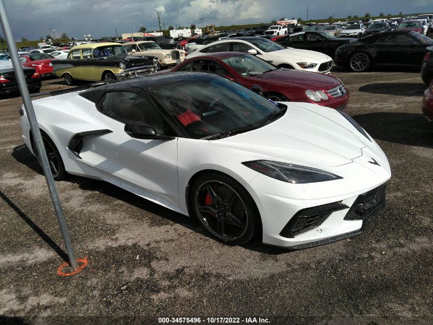 2021 CHEVROLET CORVETTE 2LT VIN: 1G1YB3D40M5114061