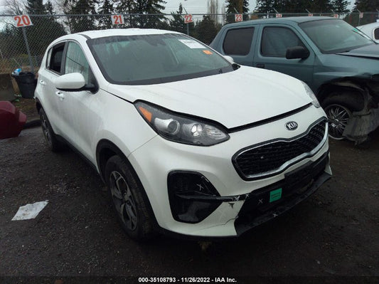 2022 KIA SPORTAGE LX VIN: KNDPM3AC0N7949284