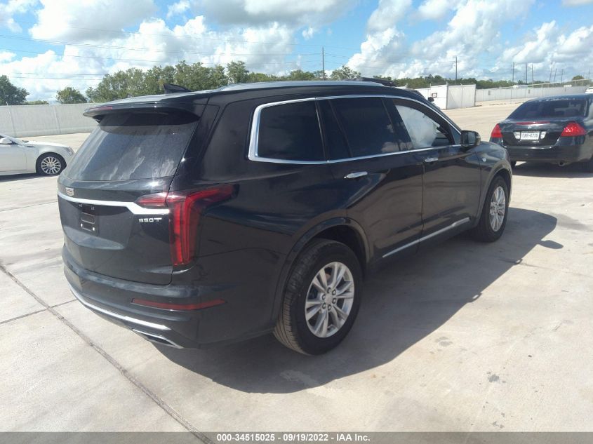 2021 CADILLAC XT6 LUXURY VIN: 1GYKPAR40MZ219181