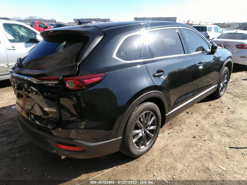 2022 MAZDA CX-9 TOURING VIN: JM3TCBCY2N0605475