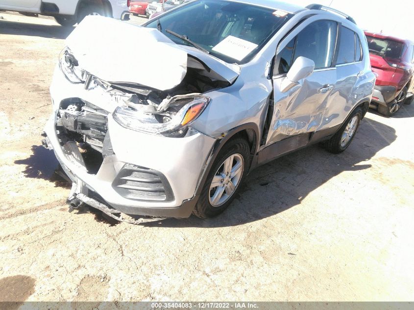 2020 CHEVROLET TRAX LT VIN: KL7CJLSB2LB012893