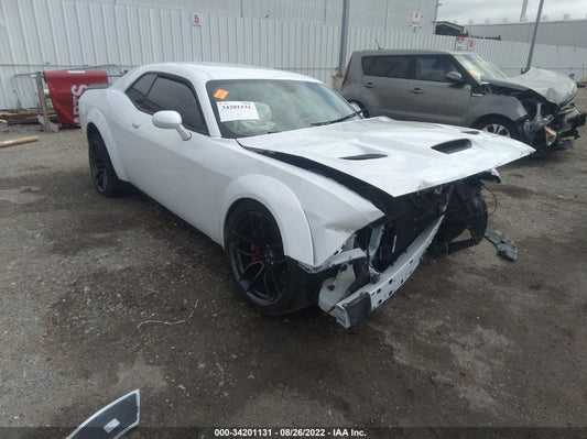 2021 DODGE CHALLENGER R/T SCAT PACK WIDEBODY VIN: 2C3CDZFJ2MH659189
