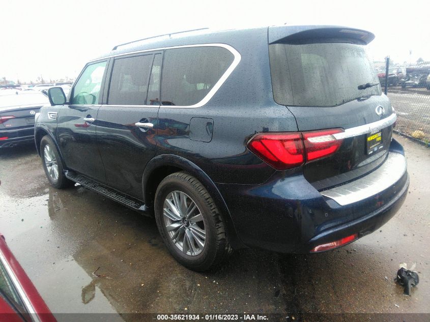 2021 INFINITI QX80 LUXE VIN: JN8AZ2AF5M9718321