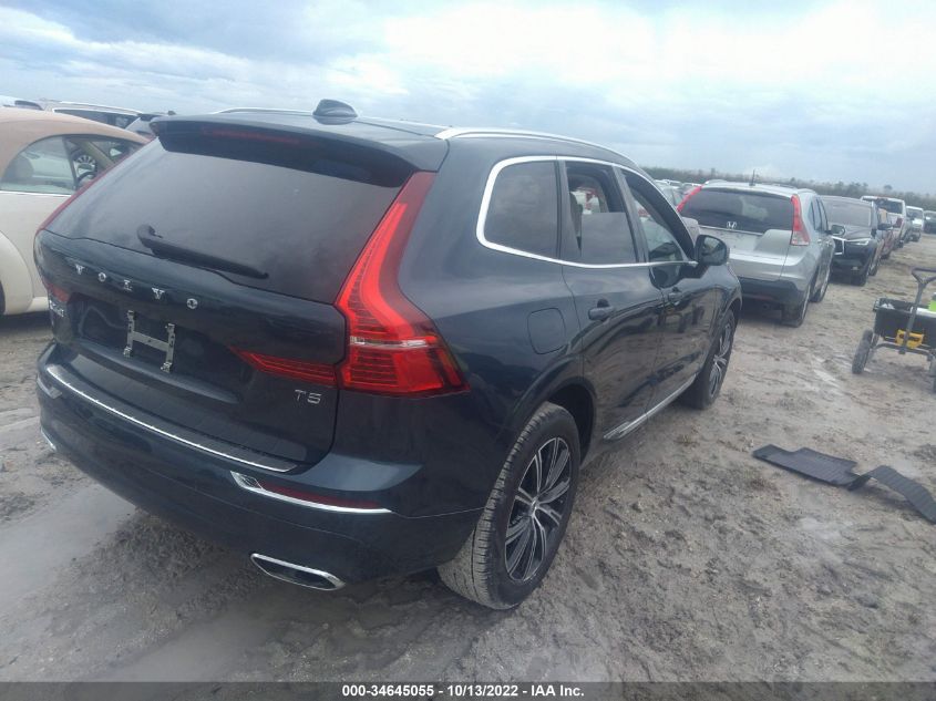 2021 VOLVO XC60 INSCRIPTION VIN: YV4102DL5M1841359