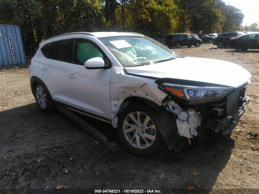 2021 HYUNDAI TUCSON VALUE VIN: KM8J3CA41MU345594