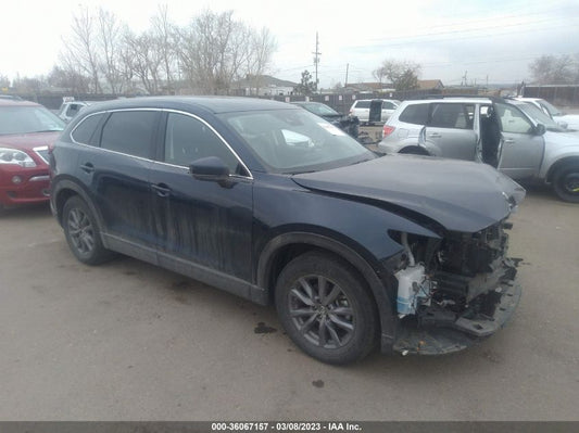 2022 MAZDA CX-9 TOURING VIN: JM3TCBCYXN0607104