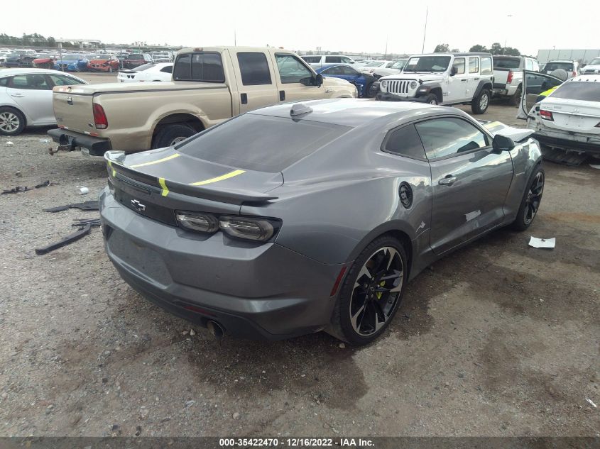 2020 CHEVROLET CAMARO 2SS VIN: 1G1FH1R71L0137034