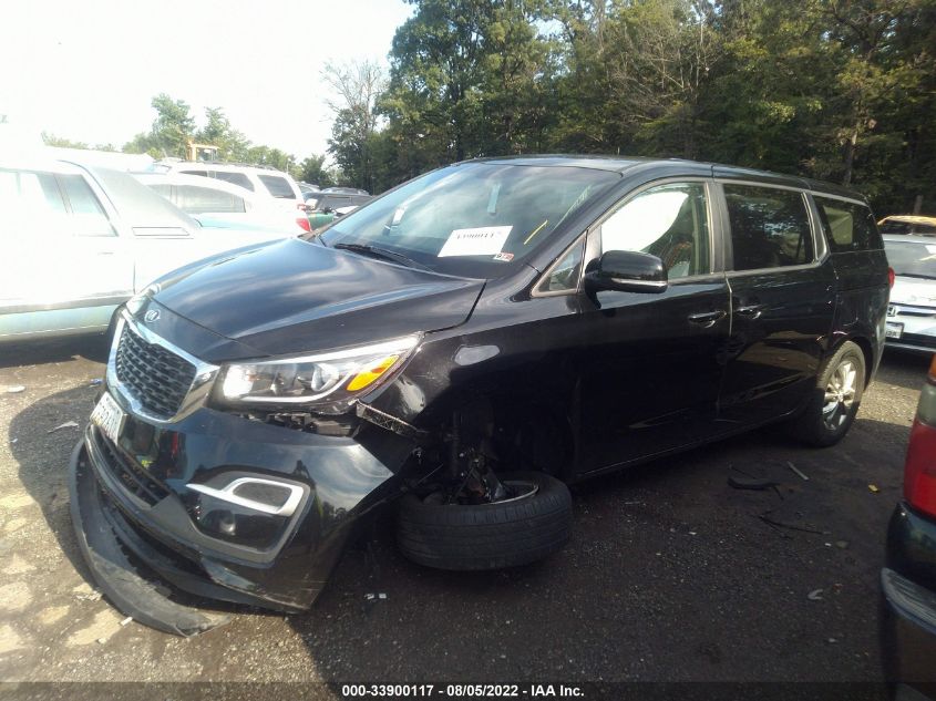 2021 KIA SEDONA LX VIN: KNDMB5C1XM6668095