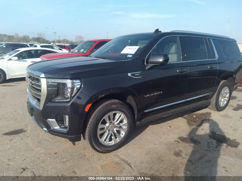 2023 GMC YUKON XL SLT VIN: 1GKS1GKD2PR205473