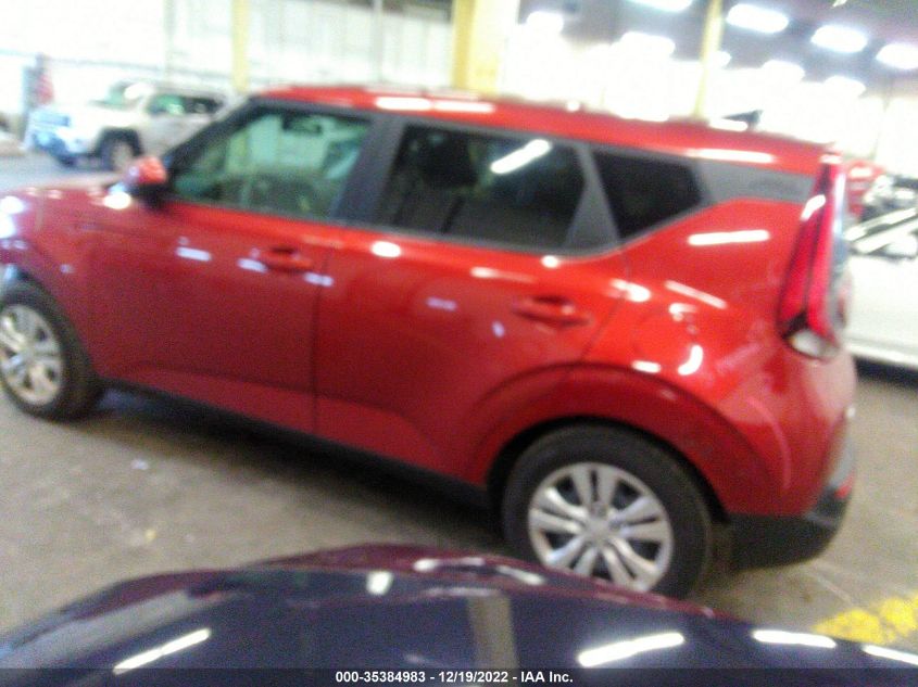 2022 KIA SOUL LX VIN: KNDJ23AU9N7819640