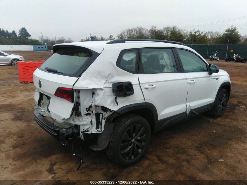 2022 VOLKSWAGEN TAOS S VIN: 3VVDX7B21NM011728