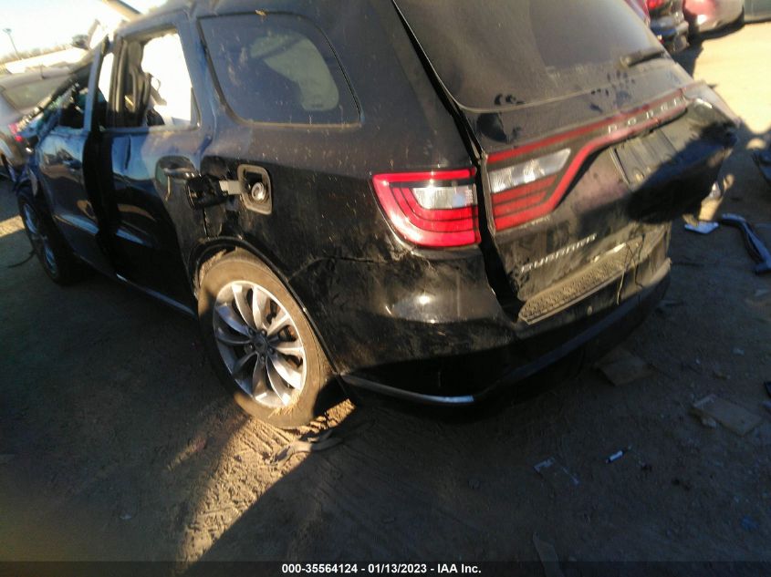 2022 DODGE DURANGO SXT VIN: 1C4RDHAG8NC130491