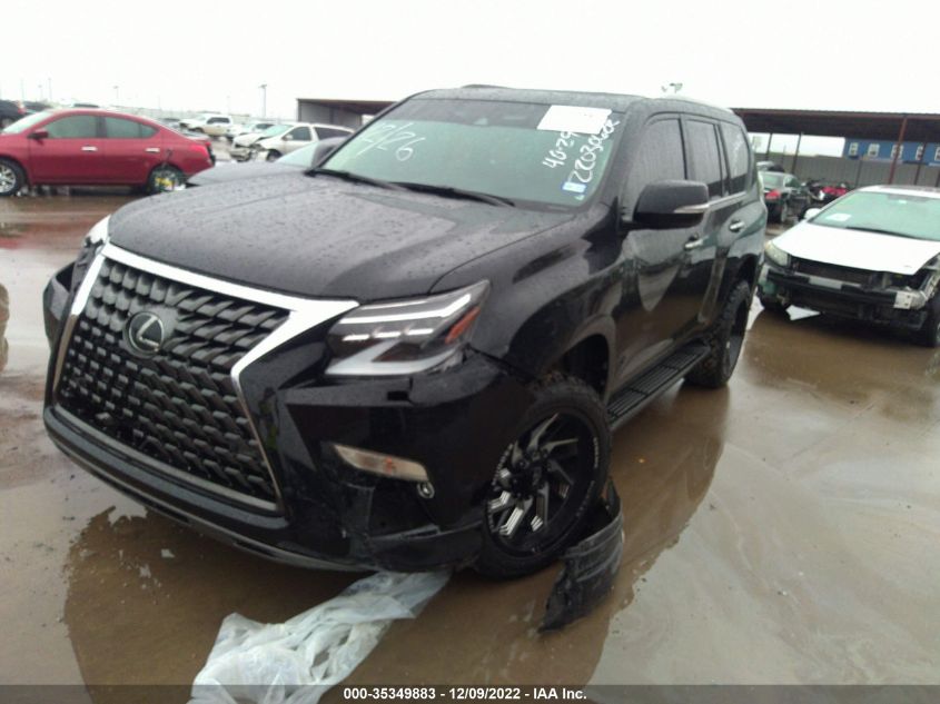 2021 LEXUS GX GX 460 PREMIUM VIN: JTJAM7BX4M5276621