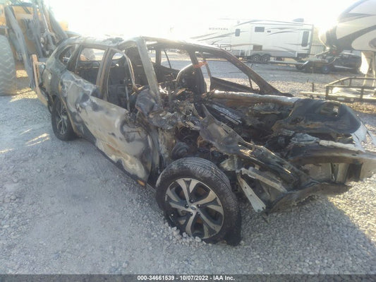 2022 SUBARU OUTBACK TOURING VIN: 4S4BTAPC1N3252556