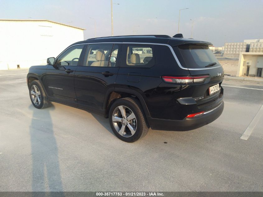 2021 JEEP GRAND CHEROKEE L LIMITED VIN: 1C4RJKBG1M8155416