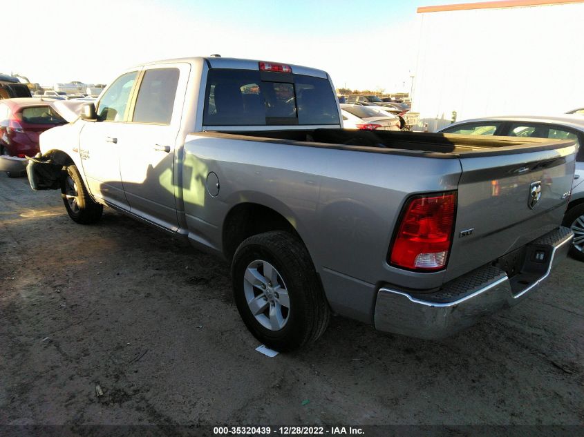 2020 RAM 1500 CLASSIC SLT VIN: 1C6RR7TT1LS119946