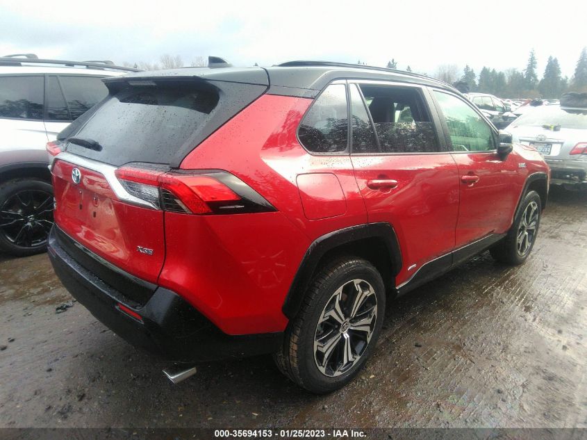 2022 TOYOTA RAV4 PRIME XSE VIN: JTMEB3FV6ND102522