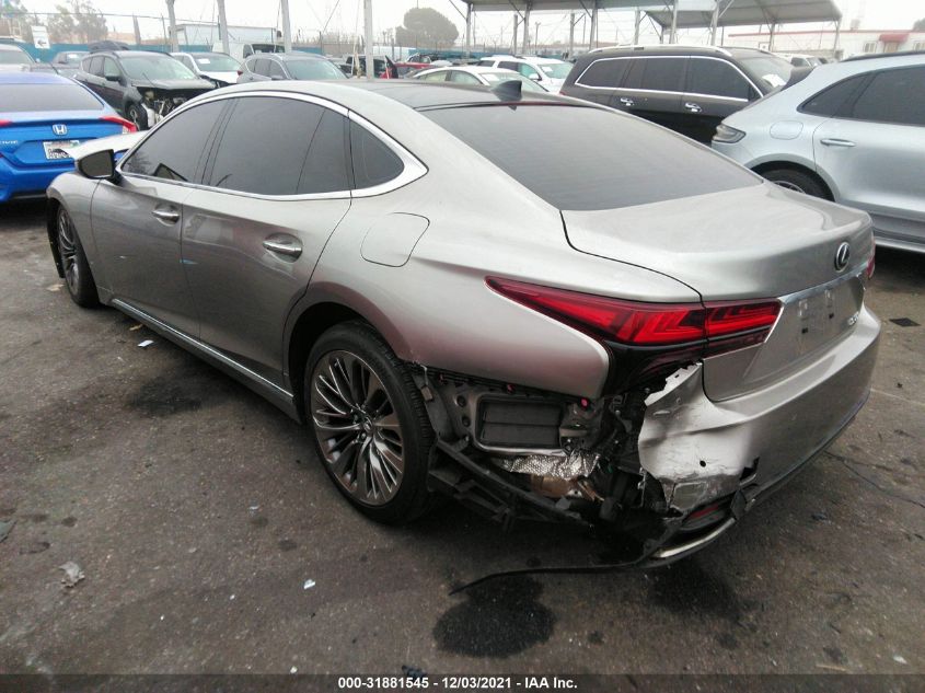 2021 LEXUS LS LS 500 VIN: JTHD51FF9M5014586