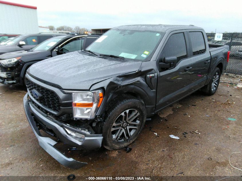 2022 FORD F-150 XL/XLT/LARIAT VIN: 1FTEW1C51NKE68378