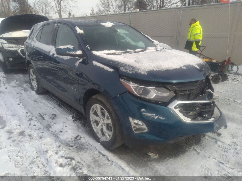 2021 CHEVROLET EQUINOX LT VIN: 3GNAXUEV3ML352422